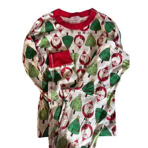 Hanna Andersson Pumpkin Pajamas size 10 140